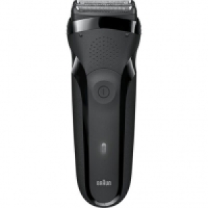 Braun Rasierer Series 3 - 300s, schwarz
