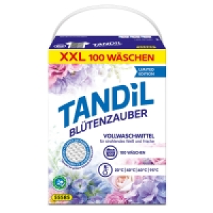 TANDIL XXL-Vollwaschmittel 6,5 kg 8.99 €