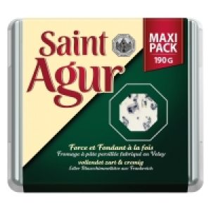 Saint Agur 190 g 2.99 €