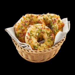 MEIN BESTES Pizza-Donut-Flammkuchen 0.99 €