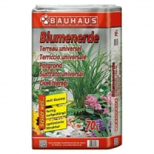 BAUHAUS Blumenerde 8.59 €
