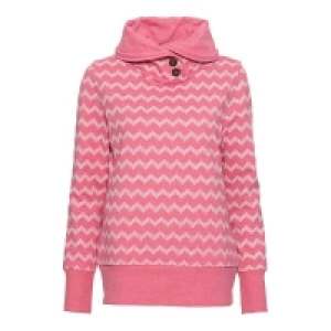 NKD  Damen-Sweatshirt mit Zickzack-Muster