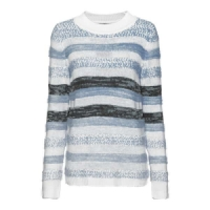 Damen-Pullover mit Streifenmuster 12.99 €