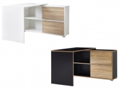 Germania Schreibtisch »GW-Slide«, integriertes Sideboard, Schiebetüren 165.00 €