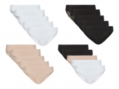ESMARA® Lingerie Lasercut-Slips Damen, weiche Qualität, ohne Nähte, mi 6.99 €