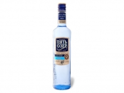 Five Lakes Premium Siberian Vodka 40% Vol 7.99 €