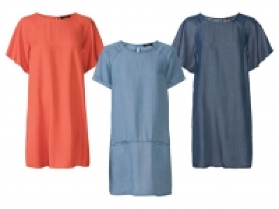 ESMARA® Kleid Damen, fließende Qualität, aus Lyocell 6.99 €
