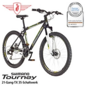 Z&Uuml;NDAPP Alu-MTB off road Blue 4.0 26er oder 28er 199.99&nbsp;&euro;