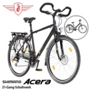 Z&Uuml;NDAPP Alu-Trekkingrad Silver 4.0 Herren 28er oder Damen 26er oder 28 249.99&nbsp;&euro;