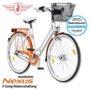 Z&Uuml;NDAPP Damen-Alu-Citybike Red 2.0 26er oder 28er 199.99&nbsp;&euro;