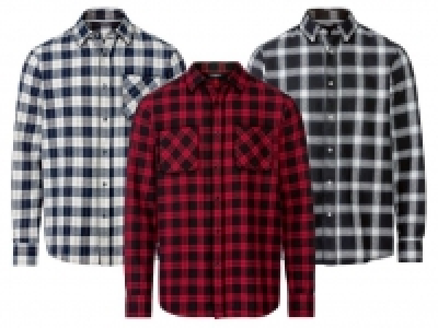 LIVERGY® Freizeithemd Herren, aus reiner Baumwolle 6.99 €
