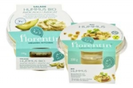 Denns Florentin Hummus, verschiedene Sorten