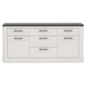 Sideboard - Pinie weiß - Touchwood - 186 cm 299.00 €