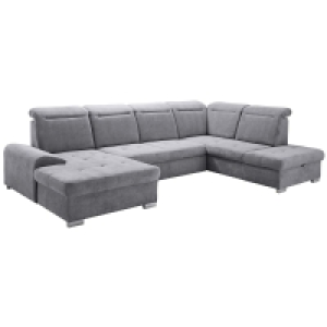Wohnlandschaft - grau - Kopfteilverstellung - Liegefunktion 999.00 €