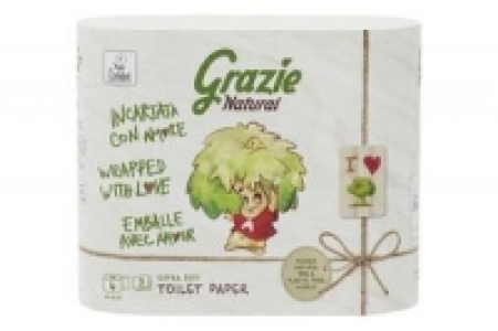 Denns Grazie Natural Toilettenpapier