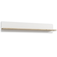 Roller  Wandboard - weiß-bianco Eiche - 160 cm