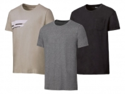 Lidl Crivit® CRIVIT® T-Shirt Herren, schnelltrocknend, feuchtigkeitsableitend, mit 