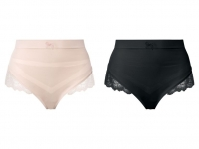 Lidl Esmara® ESMARA® Formstring Damen, Seamless, mit Spitze