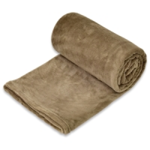 Roller  homara Microfleecedecke - beige - Polyester - 220x240 cm