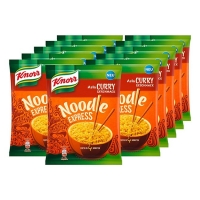 Netto  Knorr Asia Express Nudeln Curry 70 g, 11er Pack