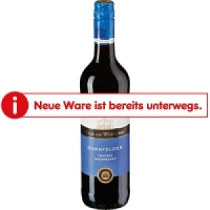 Villa am Weinberg Dornfelder Rotwein Qualitätswein trocken 12,0 % vol  1.89 €