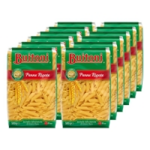 Netto  Buitoni Penne Rigate 500 g, 12er Pack