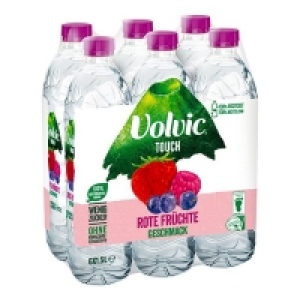 Netto  Volvic Rote Früchte 1,5 Liter, 6er Pack