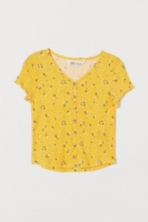 HM  Pointelle-Shirt aus Baumwolle