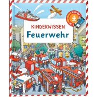 Rossmann Ideenwelt Kinderwissen Buch Feuerwehr