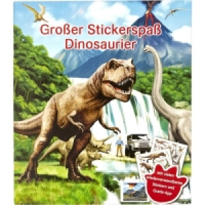 Ideenwelt Großer Stickerspaß Dinosaurier