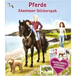 Ideenwelt Pferde Abenteuer-Stickerspaß