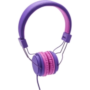 Ideenwelt Kinder Kopfhörer lila/pink