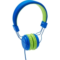 Rossmann Ideenwelt Kinder-Kopfhörer blau/grün