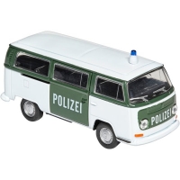 Rossmann Ideenwelt Die Cast Modellauto Samba T2 Polizei