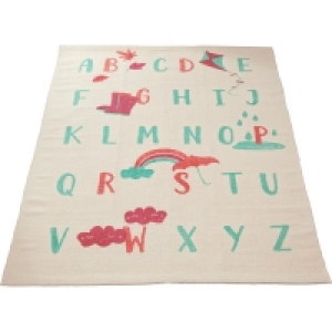Ideenwelt Kinder-Spielteppich ABC