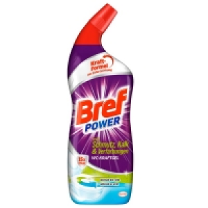 Bref Power WC-Kraft Gel gegen Schmutz, Kalk & Verfärbungen