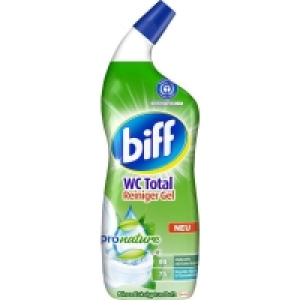 Rossmann Biff WC Total Reiniger Gel Pro Nature