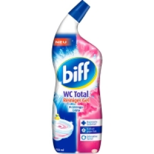 Rossmann Biff WC Total Reiniger Gel Frühlingsblüte