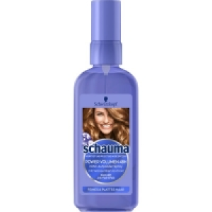 Rossmann Schwarzkopf Schauma Power Volumen 48h Föhn-Aufpolster Spray