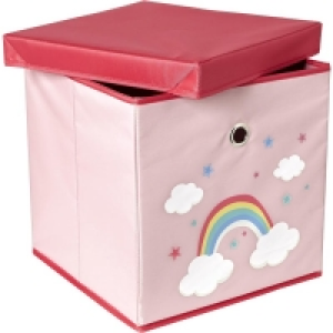 Ideenwelt Spielzeugbox Regenbogen