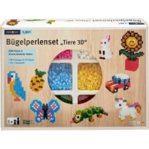 Ideenwelt Bügelperlenset Tiere 3D