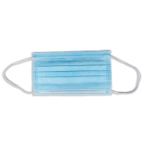 medizinischer Mund-Nasen-Schutz, blau 3.99 €