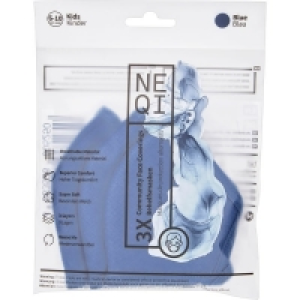 Rossmann  NEQI Mund-Nasenmasken blau Kids