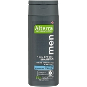 Rossmann Alterra Naturkosmetik men 4in1-Effekt Shampoo