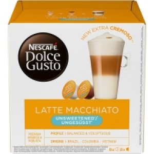 Rossmann Nescafé Dolce Gusto Kapseln Latte Macchiato ungesüsst