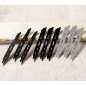 Säbelsägeblatt-Set 9tlg. 3.99 €