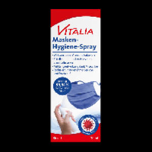 Aldi Nord Vitalia VITALIA Masken-Hygiene-Spray