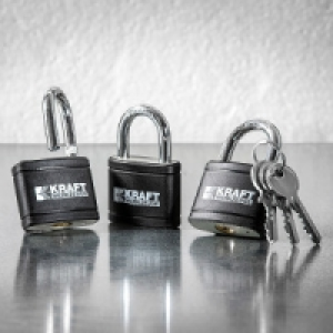 Gleichschließendes Sicherheitsschloss 3er-Set 6.99 €