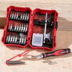 Präzisions-Ratschen-/ Schraubendreher-Bit-Set 31tlg. 7.99 €