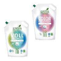 Aldi Nord Green Action GREEN ACTION Color- / Vollwaschmittel